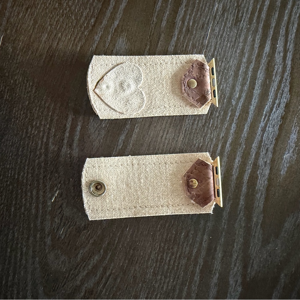 Brown Unbranded Apple Watch Bands View 2